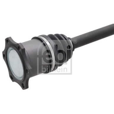 FEBI BILSTEIN 180855 Antriebswelle für AUDI A5, A4 Vorderachse links / rechts, mit Schraube