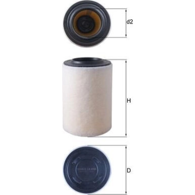 Luftfilter LX 3286 Luftfilter LX 3286