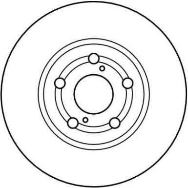 Bremsscheibe DF4046
