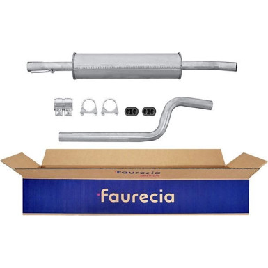 Vorschalldämpfer 8LB 366 021-161 Vorschalldämpfer 8LB 366 021-161