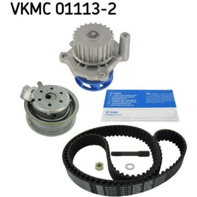 SKF Wasserpumpe + Zahnriemensatz VKMC 01113-2