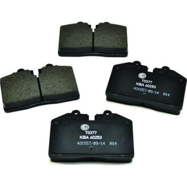 Hella Bremsbelagsatz, Scheibenbremse 8DB 355 006-351