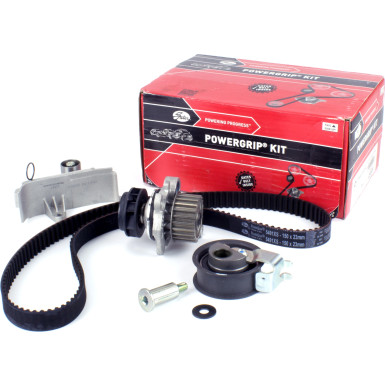 Gates Wasserpumpe + Zahnriemensatz PowerGrip™ KP15491XS