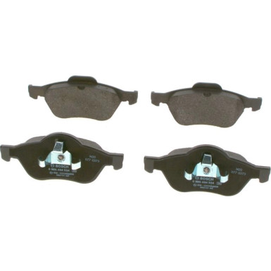BOSCH Bremsbelagsatz, Scheibenbremse 0 986 494 034
