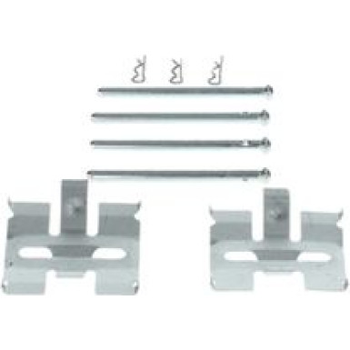 BOSCH Zubehörsatz, Scheibenbremsbelag 1 987 474 168 BOSCH Zubehörsatz, Scheibenbremsbelag 1 987 474 168