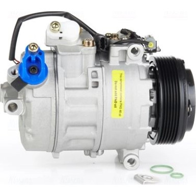 Nissens Kompressor, Klimaanlage FIRST FIT 890390