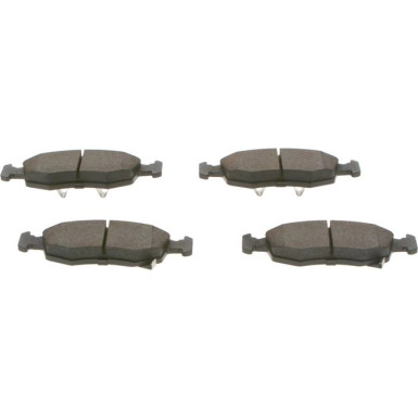 BOSCH Bremsbelagsatz, Scheibenbremse 0 986 494 687 BOSCH Bremsbelagsatz, Scheibenbremse 0 986 494 687