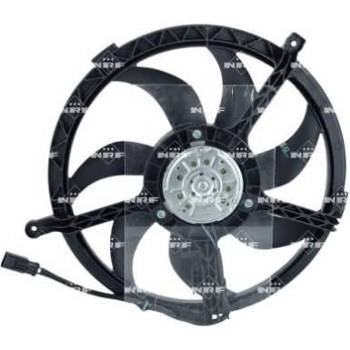 NRF Lüfter, Motorkühlung 47509