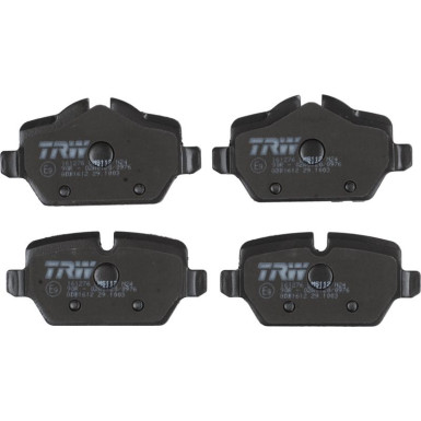 TRW Bremsbelagsatz, Scheibenbremse COTEC GDB1612 TRW Bremsbelagsatz, Scheibenbremse COTEC GDB1612