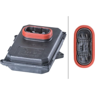 Hella Steuergerät, Beleuchtung 5DF 010 114-161