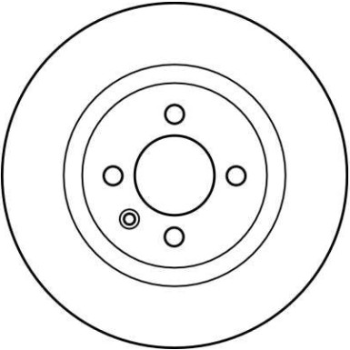 Bremsscheibe DF2631