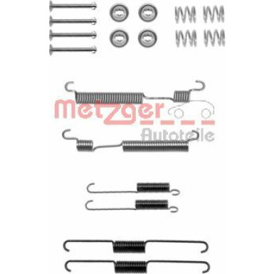 Zubehörsatz, Bremsbacken 105-0824 Zubehörsatz, Bremsbacken 105-0824