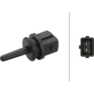 Sensor, Ansauglufttemperatur 6PT 009 109-201
