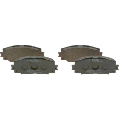 BOSCH Bremsbelagsatz, Scheibenbremse 0 986 494 198 BOSCH Bremsbelagsatz, Scheibenbremse 0 986 494 198