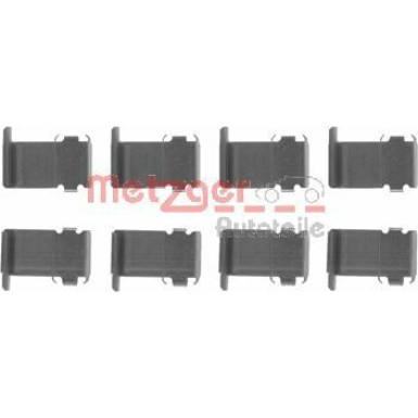 Metzger Zubehörsatz, Scheibenbremsbelag 109-1162
