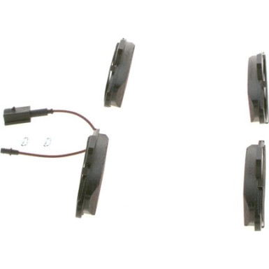 BOSCH Bremsbelagsatz, Scheibenbremse 0 986 494 115 BOSCH Bremsbelagsatz, Scheibenbremse 0 986 494 115