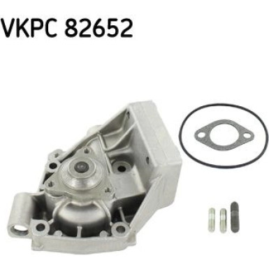 SKF Wasserpumpe VKPC 82652
