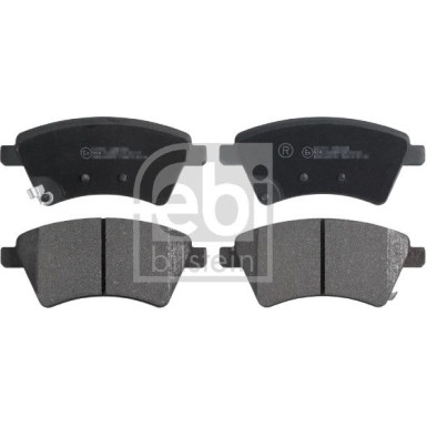 FEBI BILSTEIN 16658 Bremsbeläge