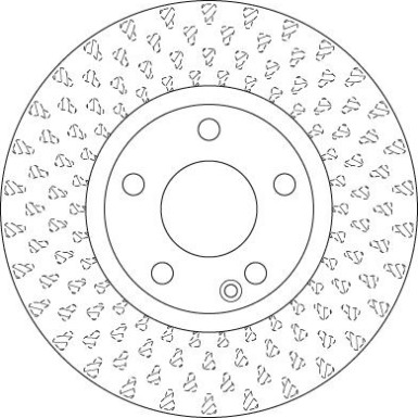 TRW Bremsscheibe DF6501