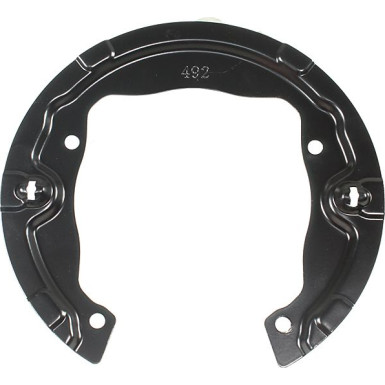 Metzger Bremsträgerplatte 6117095