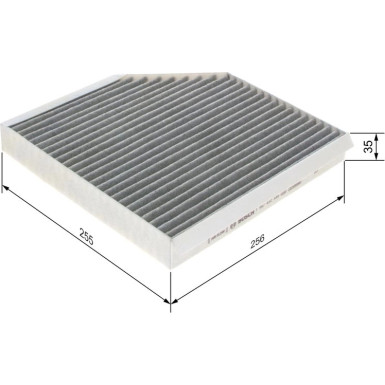 BOSCH 1 987 432 548 Innenraumfilter FILTER+ BOSCH 1 987 432 548 Innenraumfilter FILTER+