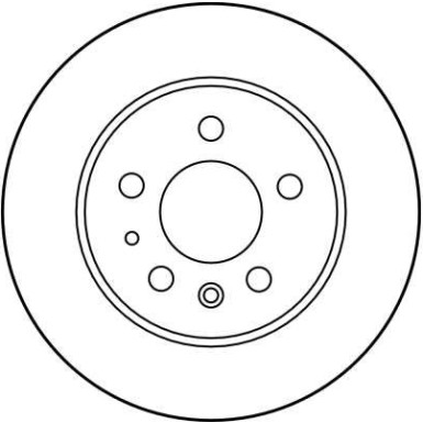 TRW Bremsscheibe DF1574 TRW Bremsscheibe DF1574