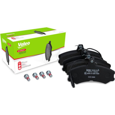 Valeo Bremsbelagsatz, Scheibenbremse EXPERT 302604A Valeo Bremsbelagsatz, Scheibenbremse EXPERT 302604A