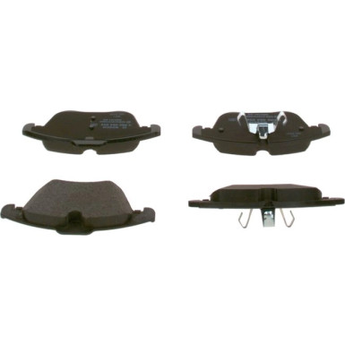 BOSCH Bremsbelagsatz, Scheibenbremse 0 986 494 209