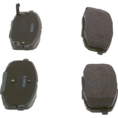 BOSCH Bremsbelagsatz, Scheibenbremse 0 986 424 811 BOSCH Bremsbelagsatz, Scheibenbremse 0 986 424 811