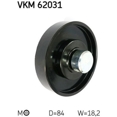 Spannrolle, Keilrippenriemen VKM 62031 Spannrolle, Keilrippenriemen VKM 62031