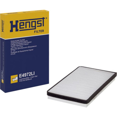 Hengst Filter Filter, Innenraumluft E4972LI
