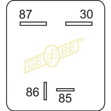GEBE Steuergerät, Glühzeit 9 9358 1