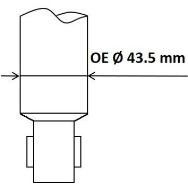 Stoßdämpfer 349067