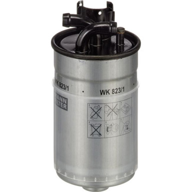 Mann-Filter Kraftstofffilter WK 823/1