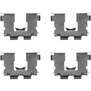 TRW Zubehörsatz, Scheibenbremsbelag PFK321