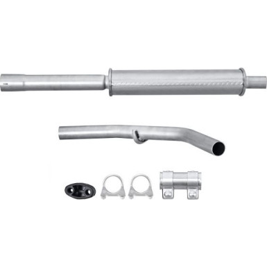 Hella Mittelschalldämpfer Easy2Fit – PARTNERED with Faurecia 8LC 366 023-531