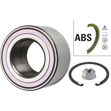 FAG Radlagersatz 713 6157 90