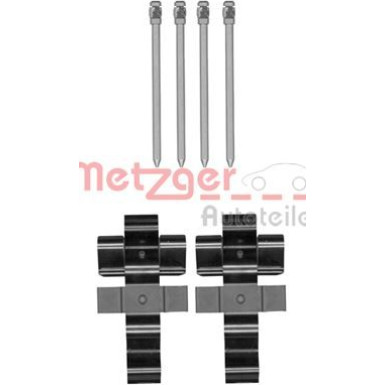 Metzger Zubehörsatz, Scheibenbremsbelag 109-1852