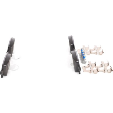 BOSCH Bremsbelagsatz, Scheibenbremse 0 986 494 595 BOSCH Bremsbelagsatz, Scheibenbremse 0 986 494 595