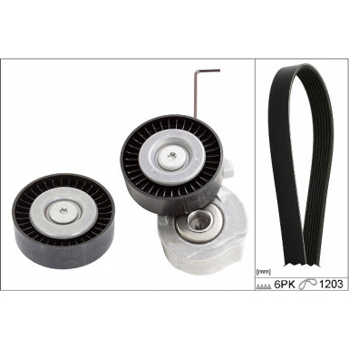 INA Keilrippenriemensatz 529 0320 10