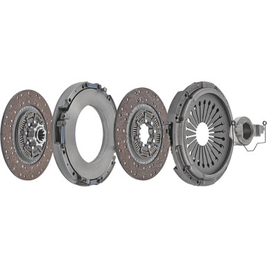 Valeo 827368 Kupplungssatz NEW KIT TWIN DISC Valeo 827368 Kupplungssatz NEW KIT TWIN DISC