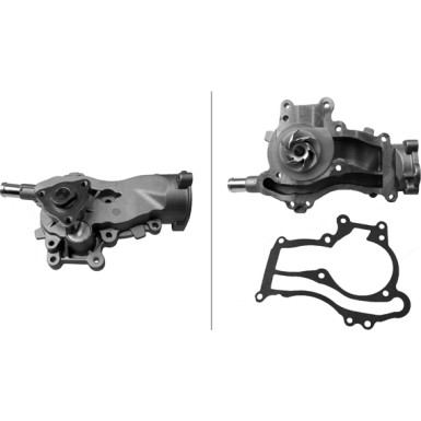 INA Wasserpumpe 538 0314 10