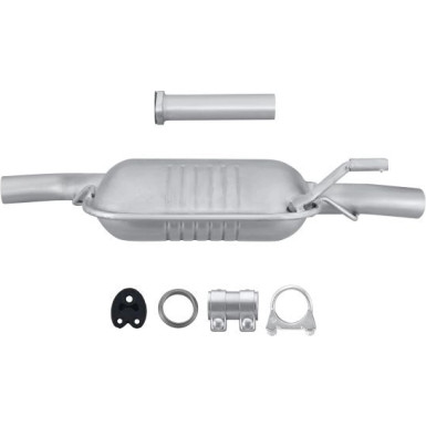 Hella Mittelschalldämpfer Easy2Fit – PARTNERED with Faurecia 8LC 366 025-211