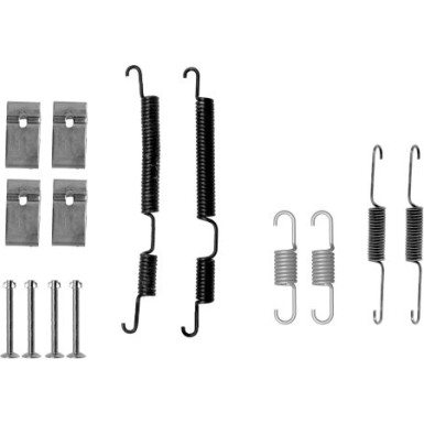 Zubehörsatz, Bremsbacken 8DZ 355 206-171 Zubehörsatz, Bremsbacken 8DZ 355 206-171