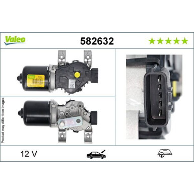 Valeo Wischermotor 582632