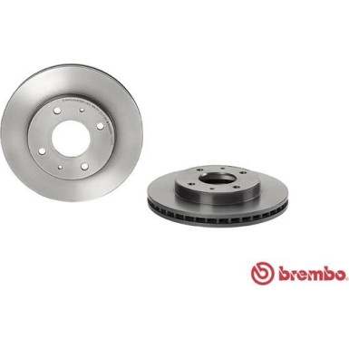 Brembo Bremsscheibe PRIME LINE - UV Coated 09.7043.11 Brembo Bremsscheibe PRIME LINE - UV Coated 09.7043.11