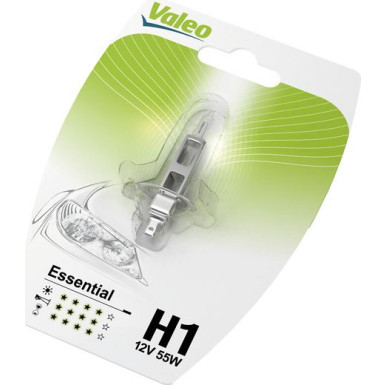 Valeo Glühlampe, Abbiegescheinwerfer ESSENTIAL 032002