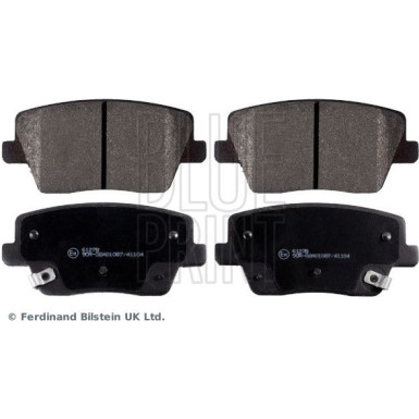 Blue Print Bremsbelagsatz, Scheibenbremse ADG042185