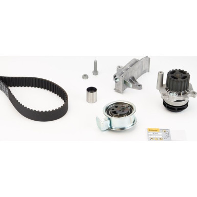 ContiTech Wasserpumpe + Zahnriemensatz CT1028WP7