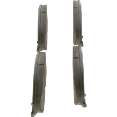 BOSCH Bremsbelagsatz, Scheibenbremse 0 986 494 483